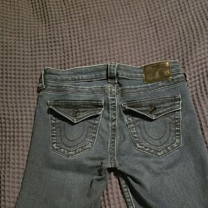 True Religion Womens Becca Jeans